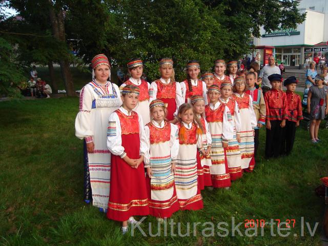 Bērnu vokālais ansamblis "Zdravinka"